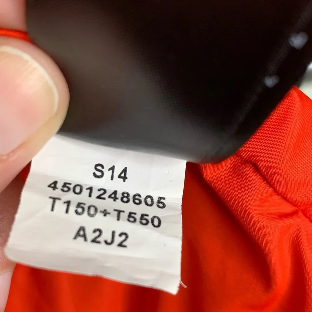 The North Face Women’s RU/14 Goose Down Color Block Vest Like New Size L - Picture 15 of 16